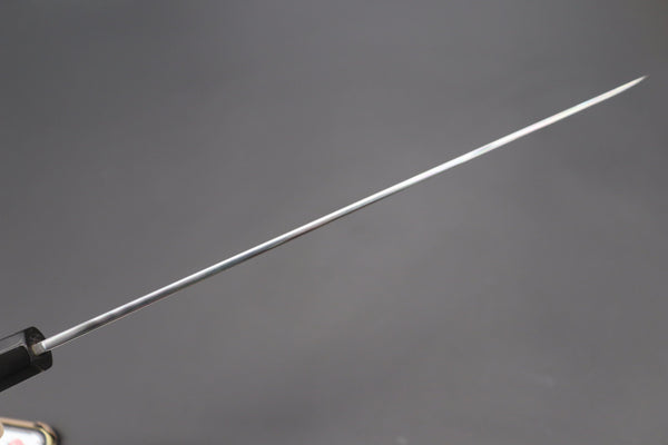 Fu-Rin-Ka-Zan Yanagiba Fu-Rin-Ka-Zan Limited, (FSO-1) Hon Kasumi White Steel No.1 Yanagiba 270mm (10.6 Inch, Octagon Shaped Ebonywood Handle)
