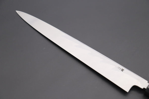 Fu-Rin-Ka-Zan Yanagiba Fu-Rin-Ka-Zan Limited, (FSO-1) Hon Kasumi White Steel No.1 Yanagiba 270mm (10.6 Inch, Octagon Shaped Ebonywood Handle)