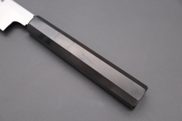 Fu-Rin-Ka-Zan Yanagiba Fu-Rin-Ka-Zan Limited, (FSO-1) Hon Kasumi White Steel No.1 Yanagiba 270mm (10.6 Inch, Octagon Shaped Ebonywood Handle)