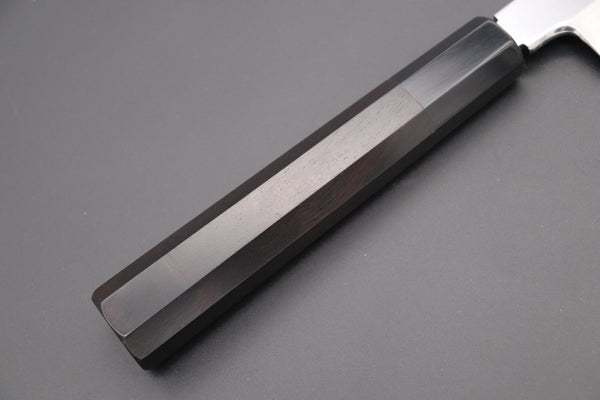Fu-Rin-Ka-Zan Yanagiba Fu-Rin-Ka-Zan Limited, (FSO-1) Hon Kasumi White Steel No.1 Yanagiba 270mm (10.6 Inch, Octagon Shaped Ebonywood Handle)