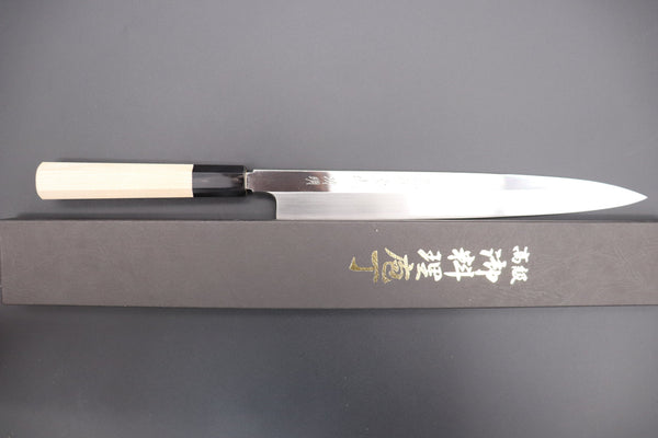 Fu-Rin-Ka-Zan Yanagiba Fu-Rin-Ka-Zan Limited, (FSO-9) Solid VG-10 blade Yanagiba (270mm & 300mm, 2 Sizes, Perfectly Mirror Polished)