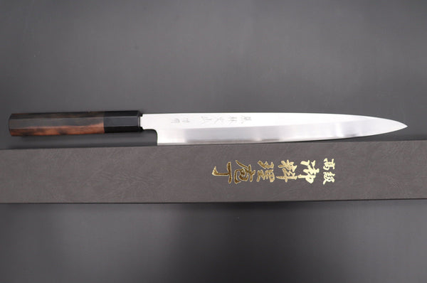 Fu-Rin-Ka-Zan Yanagiba FSO-52 Yanagiba 270mm (10.6inch) Fu-Rin-Ka-Zan Limited, Hon Kasumi Blue Steel No.1 Yanagiba 270mm (10.6 Inch, FSO-52)