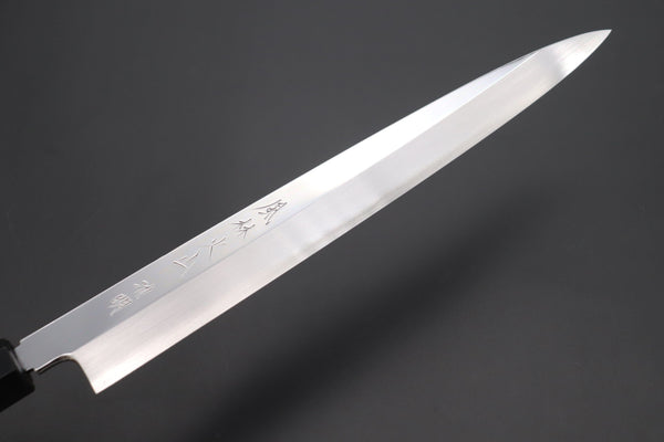 Fu-Rin-Ka-Zan Yanagiba FSO-69 Yanagiba270mm (10.6inch) Fu-Rin-Ka-Zan Limited, Hon Kasumi Blue Steel No.1 Yanagiba 270mm (Perfectly Mirror Polished Blade, 10.6 Inch, FSO-69)