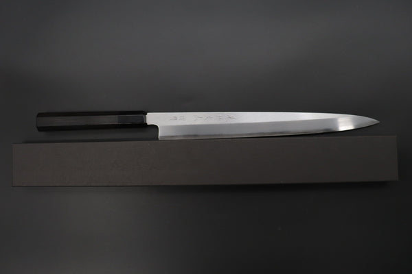 Fu-Rin-Ka-Zan Yanagiba FSO-67 Yanagiba300mm (11.8inch) Fu-Rin-Ka-Zan Limited, Hon Kasumi Blue Steel No.1 Yanagiba 300mm (11.8 Inch, FSO-67)