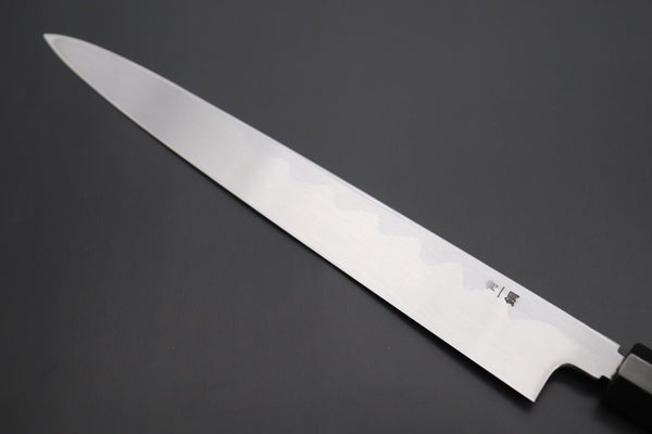 Fu-Rin-Ka-Zan Yanagiba FSO-67 Yanagiba300mm (11.8inch) Fu-Rin-Ka-Zan Limited, Hon Kasumi Blue Steel No.1 Yanagiba 300mm (Perfectly Mirror Polished Blade, 11.8 Inch, FSO-67)