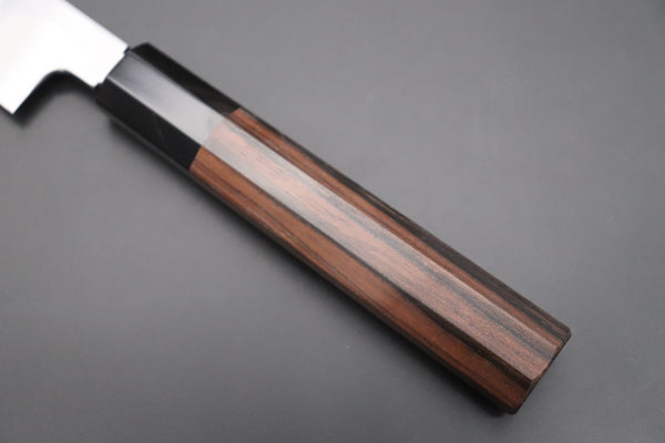 Fu-Rin-Ka-Zan Yanagiba FSO-67 Yanagiba300mm (11.8inch) Fu-Rin-Ka-Zan Limited, Hon Kasumi Blue Steel No.1 Yanagiba 300mm (Perfectly Mirror Polished Blade, 11.8 Inch, FSO-67)