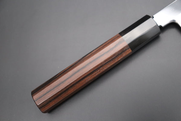 Fu-Rin-Ka-Zan Yanagiba FSO-67 Yanagiba300mm (11.8inch) Fu-Rin-Ka-Zan Limited, Hon Kasumi Blue Steel No.1 Yanagiba 300mm (Perfectly Mirror Polished Blade, 11.8 Inch, FSO-67)