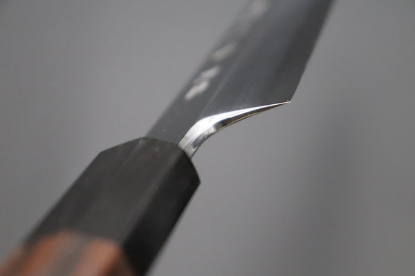 Fu-Rin-Ka-Zan Yanagiba FSO-67 Yanagiba300mm (11.8inch) Fu-Rin-Ka-Zan Limited, Hon Kasumi Blue Steel No.1 Yanagiba 300mm (Perfectly Mirror Polished Blade, 11.8 Inch, FSO-67)