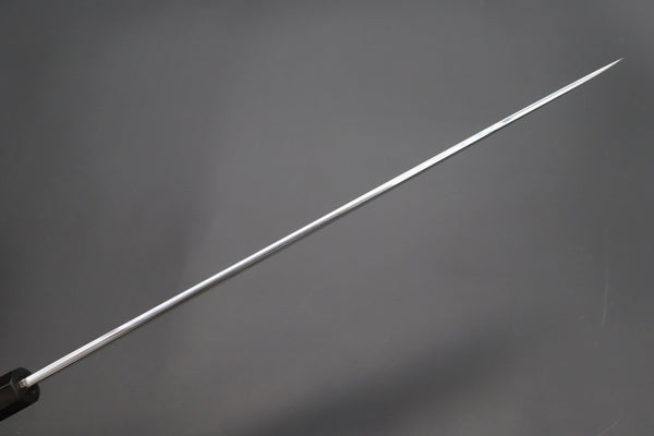 Fu-Rin-Ka-Zan Yanagiba FSO-67 Yanagiba300mm (11.8inch) Fu-Rin-Ka-Zan Limited, Hon Kasumi Blue Steel No.1 Yanagiba 300mm (Perfectly Mirror Polished Blade, 11.8 Inch, FSO-67)