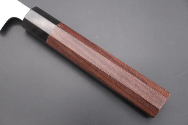Fu-Rin-Ka-Zan Yanagiba Fu-Rin-Ka-Zan Limited, Hon Kasumi HAP-40 Yanagiba (300mm or 330mm, 2 Sizes, Perfectly Mirror Polished Blade, Octagonal Red-Sandal Wood Handle)