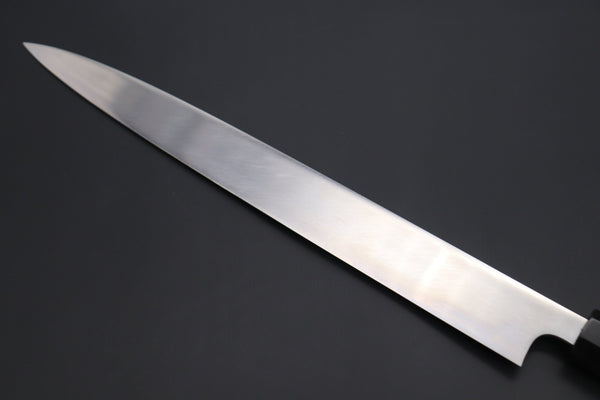 Fu-Rin-Ka-Zan Yanagiba Fu-Rin-Ka-Zan Limited, Hon Kasumi HAP-40 Yanagiba (300mm or 330mm, 2 Sizes, Perfectly Mirror Polished Blade, Octagonal Red-Sandal Wood Handle)