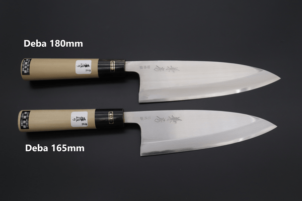 Fujiwara Kanefusa Deba No.38 Deba180mm(7inch) Fujiwara Kanefusa FKJ Series Deba (165mm and 180mm, 2 sizes)