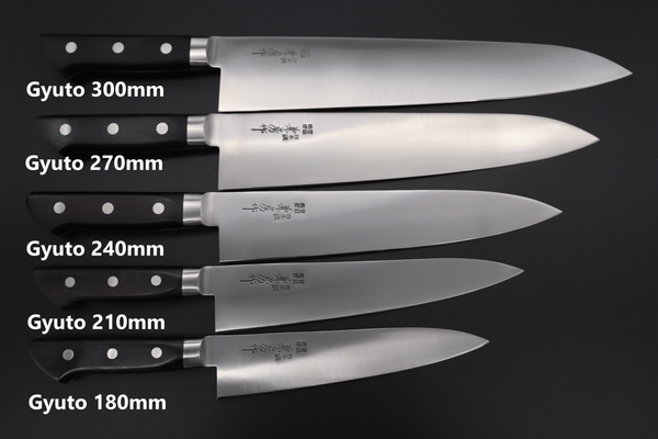 Fujiwara Kanefusa Gyuto Fujiwara Kanefusa FKH Series Gyuto (180mm to 300mm, 5 sizes)