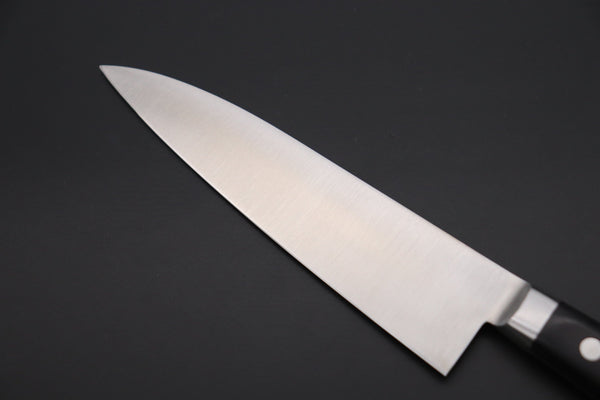 Fujiwara Kanefusa Gyuto Fujiwara Kanefusa FKM Series Gyuto (150mm to 300mm, 6 sizes, Black Pakka Wood Handle))