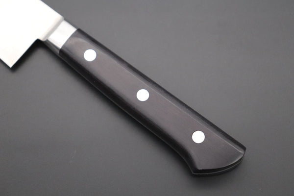 Fujiwara Kanefusa Gyuto Fujiwara Kanefusa FKM Series Gyuto (150mm to 300mm, 6 sizes, Black Pakka Wood Handle))