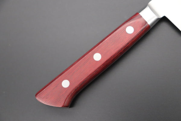 Fujiwara Kanefusa Gyuto Fujiwara Kanefusa FKM Series Gyuto (150mm to 300mm, 6 sizes, Wine Color Pakka Wood Handle))