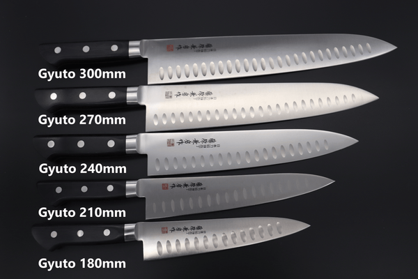 Fujiwara Kanefusa Gyuto No.24 Gyuto210mm(8.2 inch) / Right Handed Fujiwara Kanefusa FKS Series Gyuto (180mm to 300mm, 5 sizes)