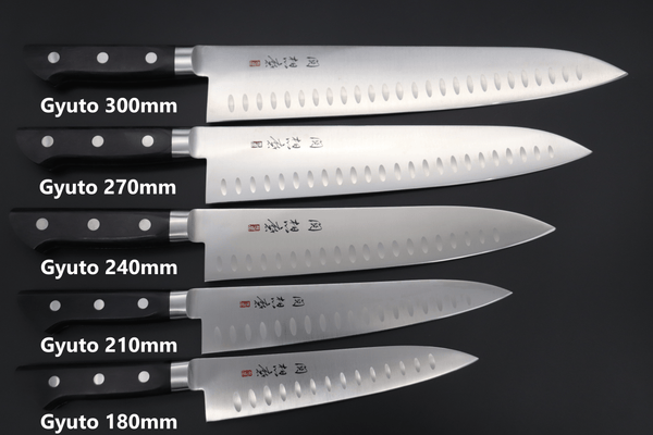 Fujiwara Kanefusa Gyuto No.25 Gyuto240mm(9.4inch) / Right Handed 想磨 SOUMA (Fujiwara Kanefusa) FKS Series Gyuto (180mm to 300mm, 5 sizes)