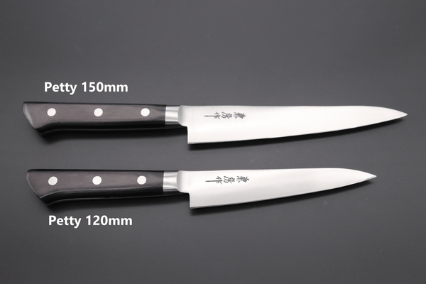 Fujiwara Kanefusa Petty FKH-2 Petty150mm(5.9inch) / Right Handed Fujiwara Kanefusa FKH Series Petty (120mm and 150mm, 2 sizes)