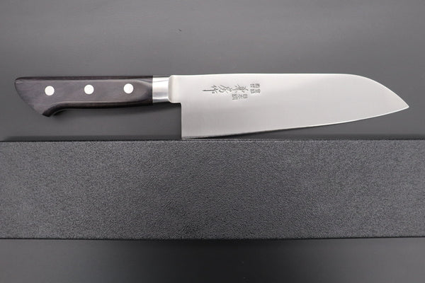 Fujiwara Kanefusa Santoku Fujiwara Kanefusa FKH Series FKH-3 Santoku 180mm (7inch)