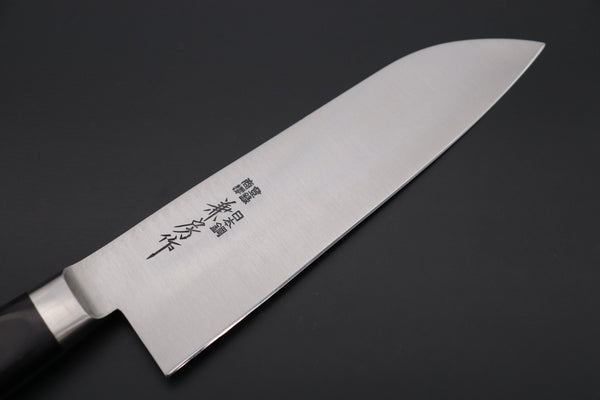 Fujiwara Kanefusa Santoku Fujiwara Kanefusa FKH Series FKH-3 Santoku 180mm (7inch)