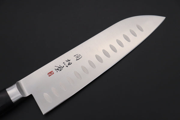 Fujiwara Kanefusa Santoku 想磨 SOUMA (Fujiwara Kanefusa) FKS Series No.22 Santoku 180mm (7inch)