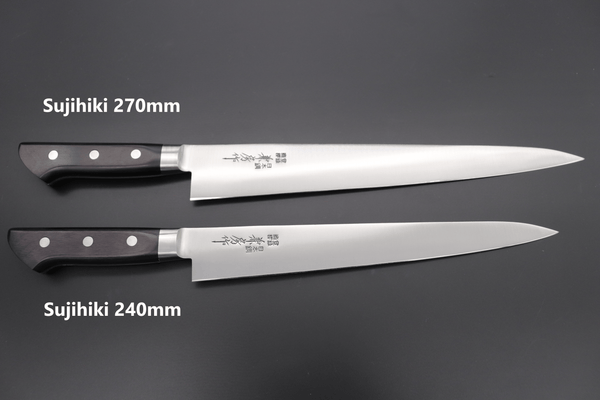 Fujiwara Kanefusa Sujihiki FKH-10 Sujihiki270mm(10.6inch) / Right Handed Fujiwara Kanefusa FKH Series Sujihiki (240mm and 270mm, 2 sizes)