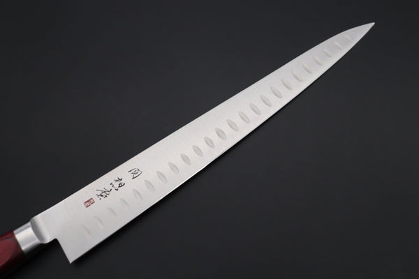 Fujiwara Kanefusa Sujihiki 想磨 SOUMA (Fujiwara Kanefusa) FKS Series No.29W Sujihiki 270mm (10.6 Inch)