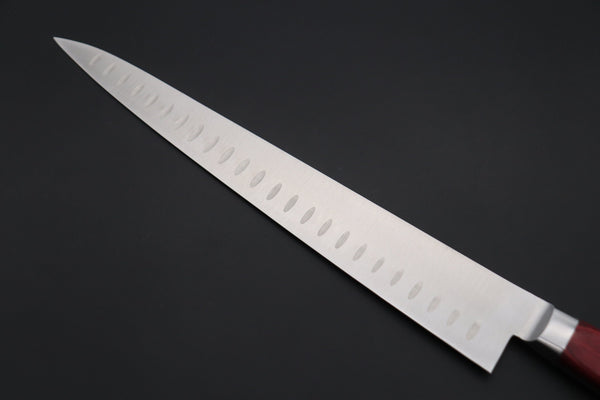 Fujiwara Kanefusa Sujihiki 想磨 SOUMA (Fujiwara Kanefusa) FKS Series No.29W Sujihiki 270mm (10.6 Inch)