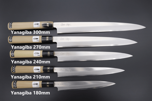 Fujiwara Kanefusa Yanagiba No.32 Yanagiba210mm(8.2inch) Fujiwara Kanefusa FKJ Series Yanagiba (180mm to 300mm, 5 sizes)