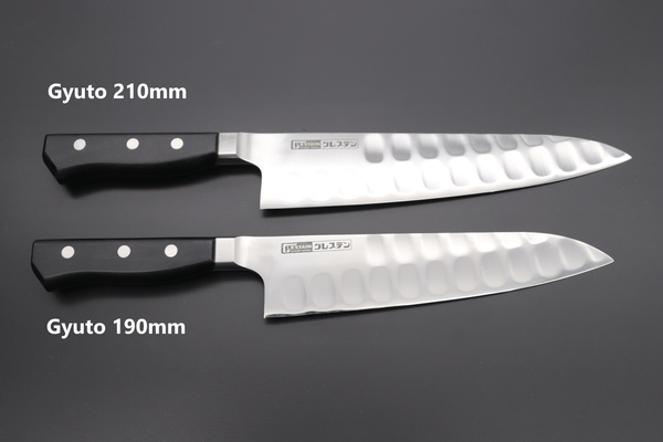 Glestain Gyuto 821TK Gyuto 210mm (8.2 inch) / Right Handed Glestain Gyuto (190mm and 210mm)