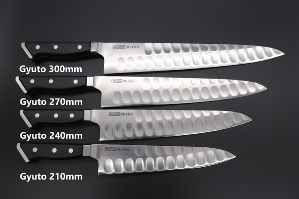 Glestain Gyuto Glestain Professional High End Knives Gyuto (210mm to 300mm, 4 sizes)