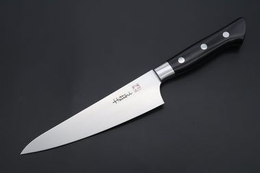 Hattori Boning Knife | Honesuki FH-5A Boning Knife 160mm (6.2inch) Hattori Forums FH Series FH-5A Boning Knife 160mm (6.2inch, African Blackwood Handle)