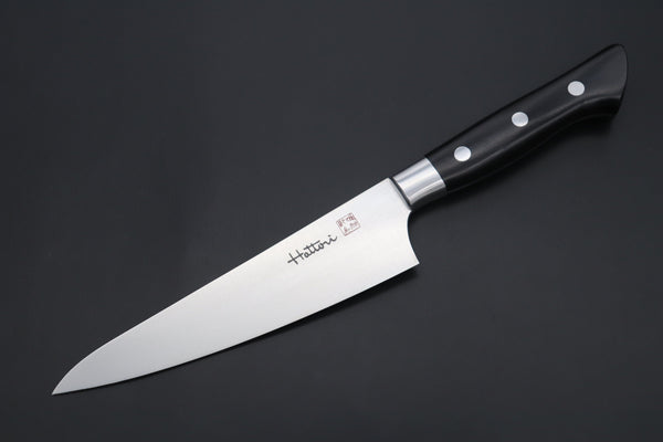 Hattori Boning Knife | Honesuki FH-5A Boning Knife 160mm (6.2inch) Hattori Forums FH Series FH-5A Boning Knife 160mm (6.2inch, African Blackwood Handle)