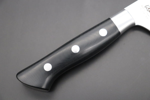 Hattori Boning Knife | Honesuki FH-5L Boning Knife 160mm (6.2inch) Hattori Forums FH Series FH-5L Boning Knife 160mm (6.2inch, Black Linen Micarta Handle)
