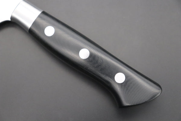 Hattori Boning Knife | Honesuki FH-5L Boning Knife 160mm (6.2inch) Hattori Forums FH Series FH-5L Boning Knife 160mm (6.2inch, Black Linen Micarta Handle)