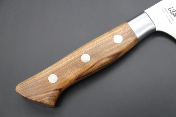 Hattori Boning Knife | Honesuki FH-5O Boning Knife 160mm (6.2inch) Hattori Forums FH Series FH-5O Boning Knife 160mm (6.2inch, Olive Wood Handle)