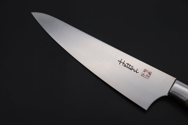 Hattori Boning Knife | Honesuki FH-5O Boning Knife 160mm (6.2inch) Hattori Forums FH Series FH-5O Boning Knife 160mm (6.2inch, Olive Wood Handle)