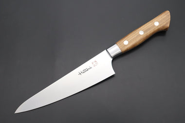 Hattori Boning Knife | Honesuki FH-5O Boning Knife 160mm (6.2inch) Hattori Forums FH Series FH-5O Boning Knife 160mm (6.2inch, Olive Wood Handle)