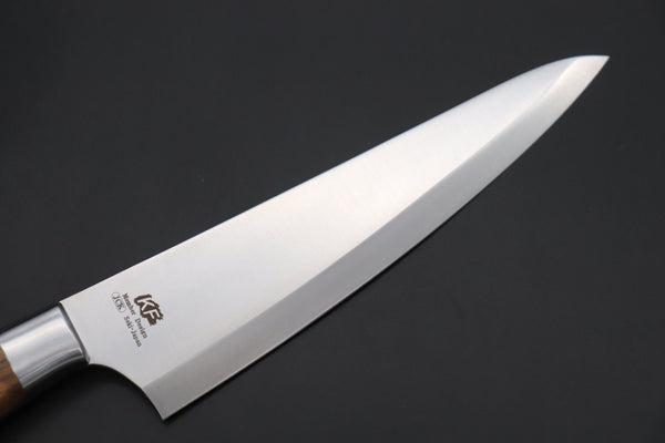 Hattori Boning Knife | Honesuki FH-5O Boning Knife 160mm (6.2inch) Hattori Forums FH Series FH-5O Boning Knife 160mm (6.2inch, Olive Wood Handle)