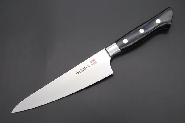 Hattori Boning Knife | Honesuki FH-5D Boning Knife 160mm (6.2inch) Hattori Forums FH Series Limited Edition FH-5D Boning Knife (6.2 Inch, "Black Space" Corian® Handle)