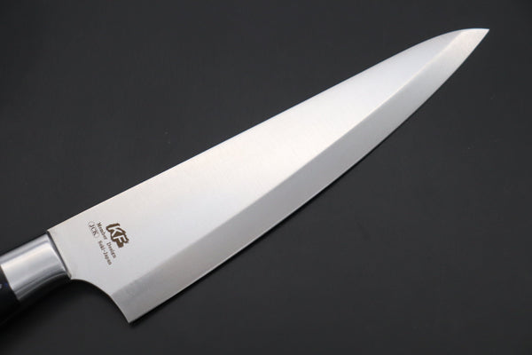 Hattori Boning Knife | Honesuki FH-5D Boning Knife 160mm (6.2inch) Hattori Forums FH Series Limited Edition FH-5D Boning Knife (6.2 Inch, "Black Space" Corian® Handle)