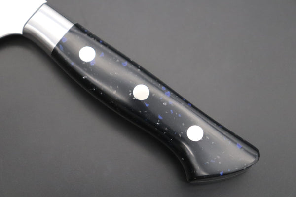Hattori Boning Knife | Honesuki FH-5D Boning Knife 160mm (6.2inch) Hattori Forums FH Series Limited Edition FH-5D Boning Knife (6.2 Inch, "Black Space" Corian® Handle)