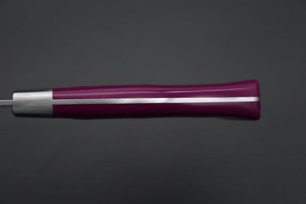 Hattori Gyuto Hattori Forums Custom Limited Edition, FH "NOAH" Series FHN-6SPSM Gyuto 210mm (8.2 Inch, Sugarite Malachite Gem-Composite Stone Handle)