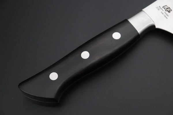 Hattori Gyuto FHN-7A Gyuto 240mm (9.4inch) Hattori Forums FH "NOAH" Series FHN-7 Gyuto 240mm (9.4 Inch, African Blackwood Handle)