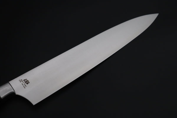 Hattori Gyuto FHN-7A Gyuto 240mm (9.4inch) Hattori Forums FH "NOAH" Series FHN-7 Gyuto 240mm (9.4 Inch, African Blackwood Handle)