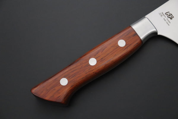 Hattori Gyuto FHN-7C Gyuto 240mm (9.4inch) Hattori Forums FH "NOAH" Series FHN-7C Gyuto 240mm (9.4 Inch, Cocobolo Wood Handle)