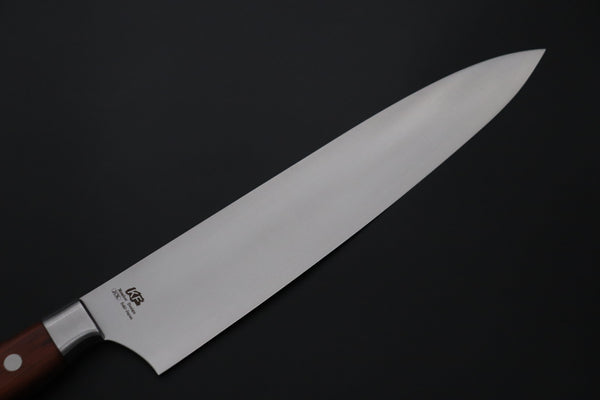 Hattori Gyuto FHN-7C Gyuto 240mm (9.4inch) Hattori Forums FH "NOAH" Series FHN-7C Gyuto 240mm (9.4 Inch, Cocobolo Wood Handle)