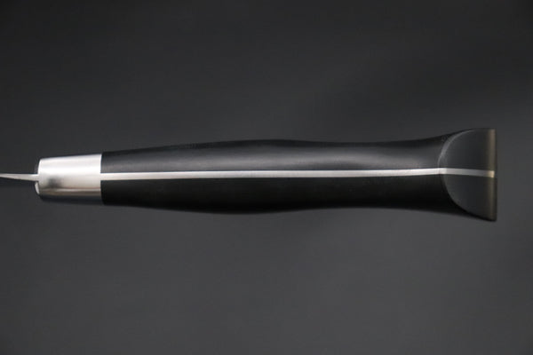 Hattori Gyuto FHN-7L Gyuto 240mm (9.4inch) Hattori Forums FH "NOAH" Series FHN-7L Gyuto 240mm (9.4 Inch, Black Linen Micarta Handle)