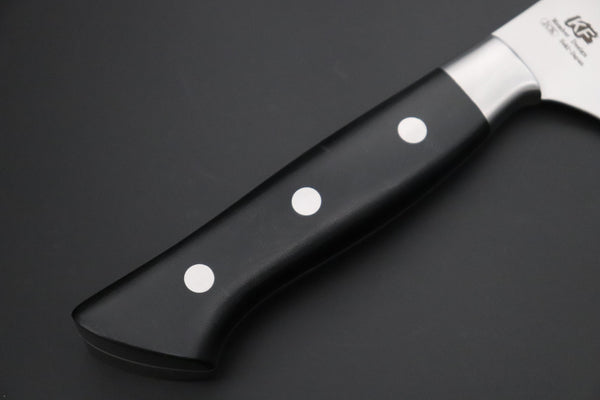 Hattori Gyuto FHN-7L Gyuto 240mm (9.4inch) Hattori Forums FH "NOAH" Series FHN-7L Gyuto 240mm (9.4 Inch, Black Linen Micarta Handle)